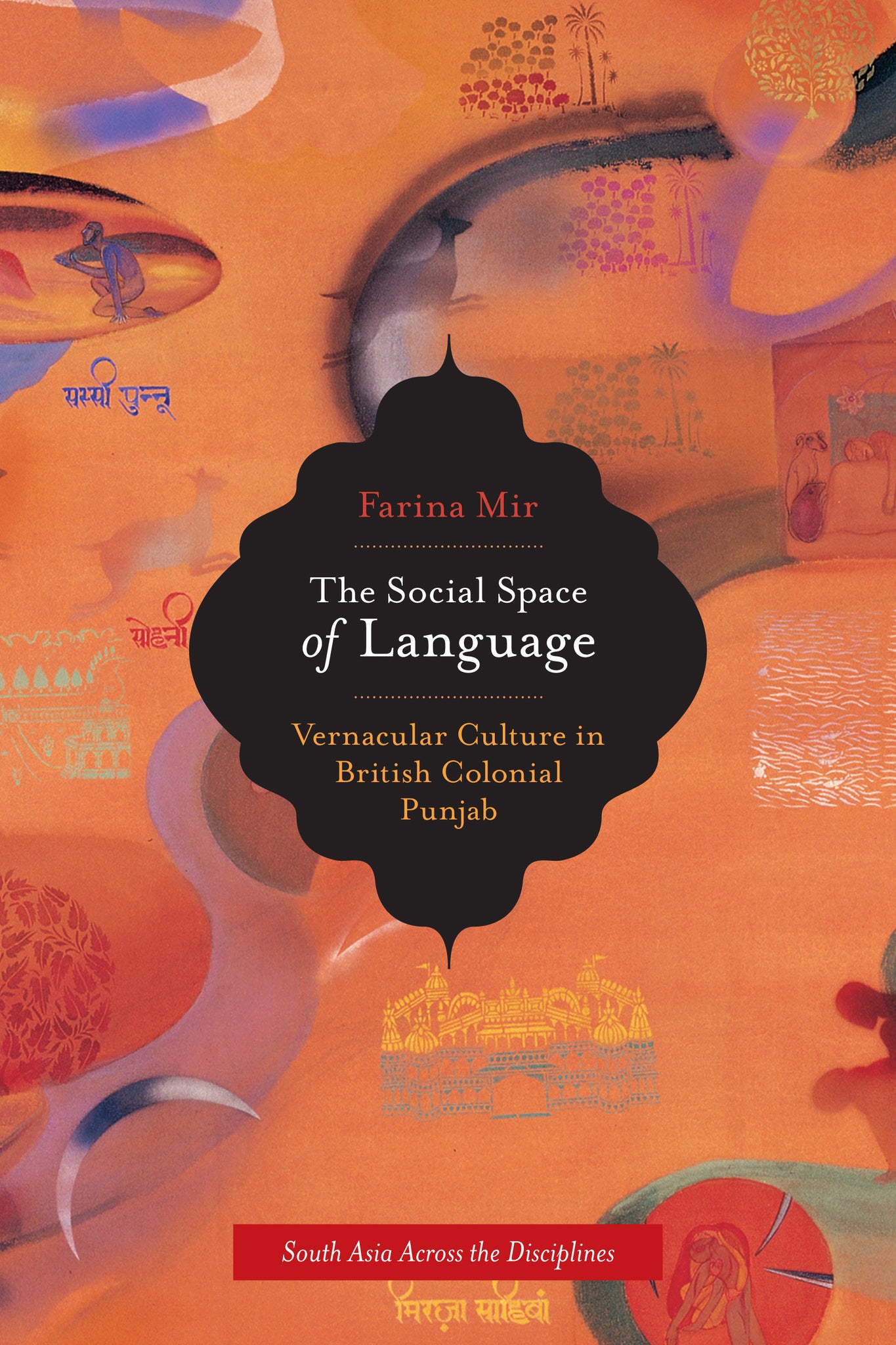 Cover image for The Social Space of Language ISBN 9780520947641